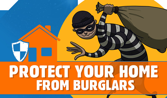 Things You Should Know to Protect Your Home from Burglars