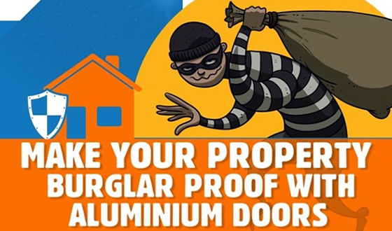Make Your Property Burglar Proof with Aluminium Doors