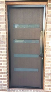 Stainless Steel Mesh Door