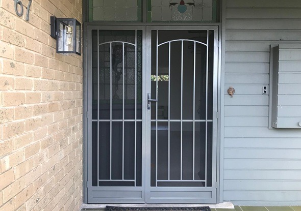 Steel door installed in Blackrock