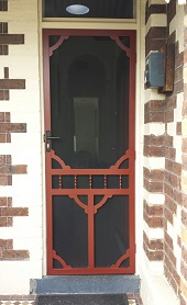 Steel Door in Carlton