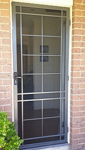 steel security door with in Mordialloc