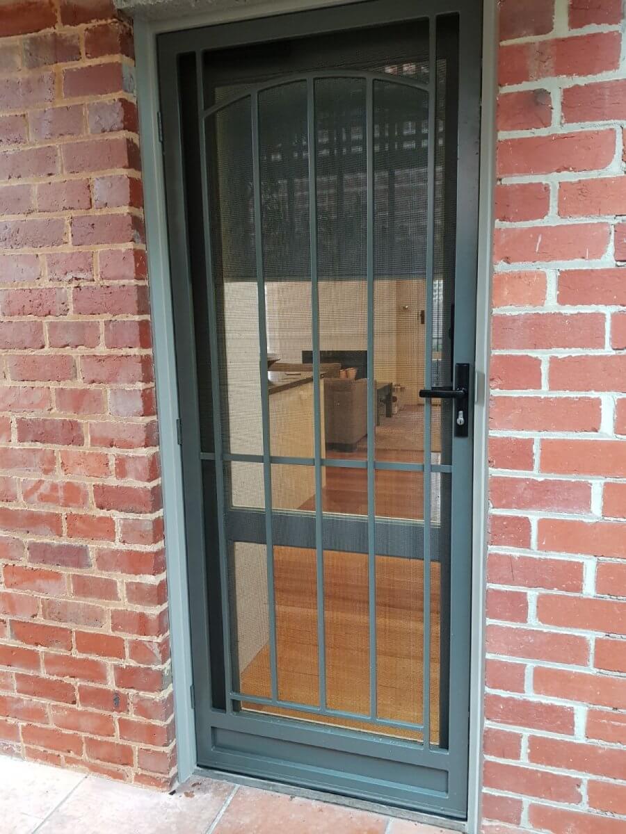 Steel Security Doors Installed In Oakleigh