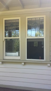 Window bars in Carlton
