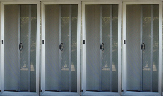 Heavy-Duty or Light Security Screen Doors